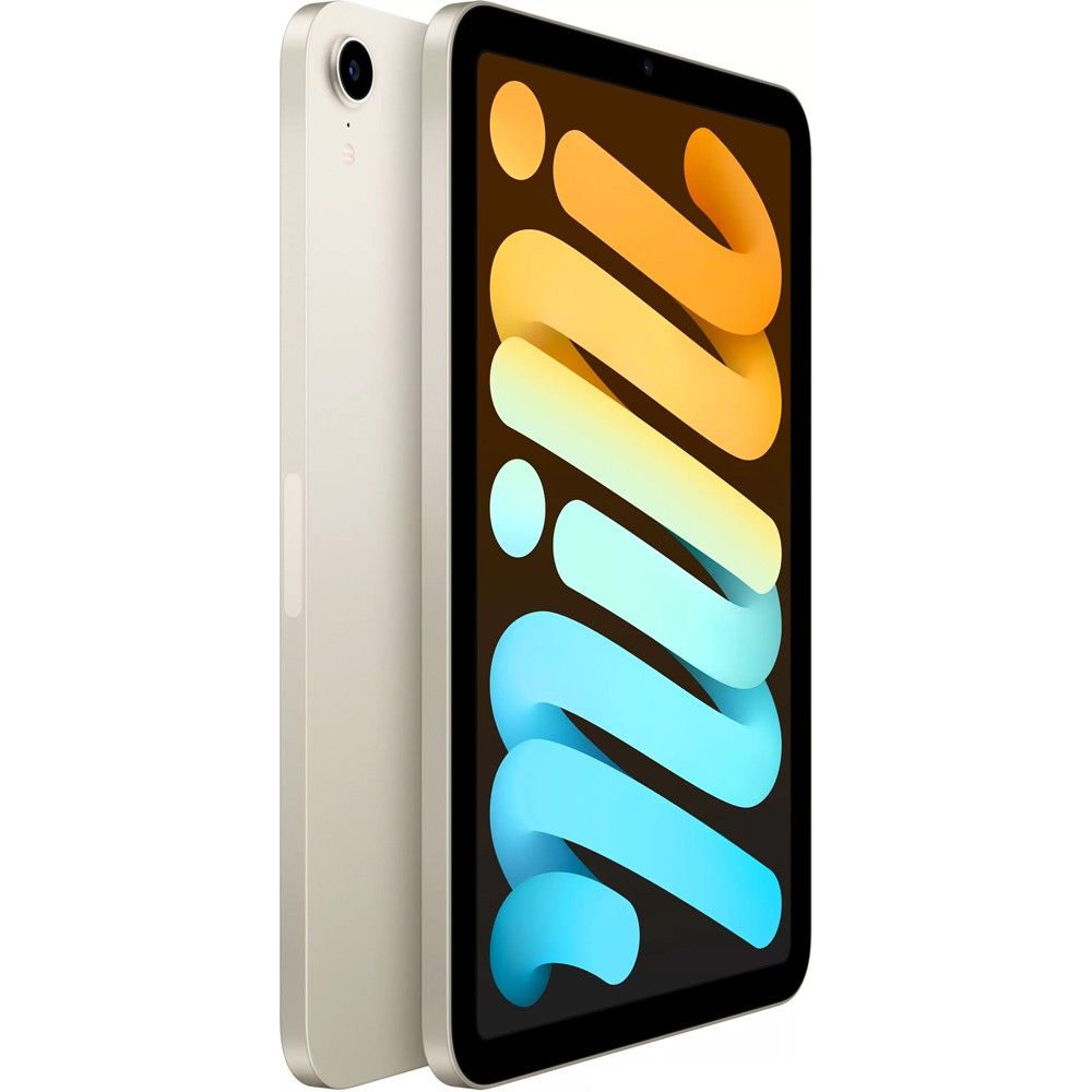 Apple iPad mini 6 Wi-Fi 64GB Starlight (MK7P3) — купить в интернет-магазине  MR.FIX