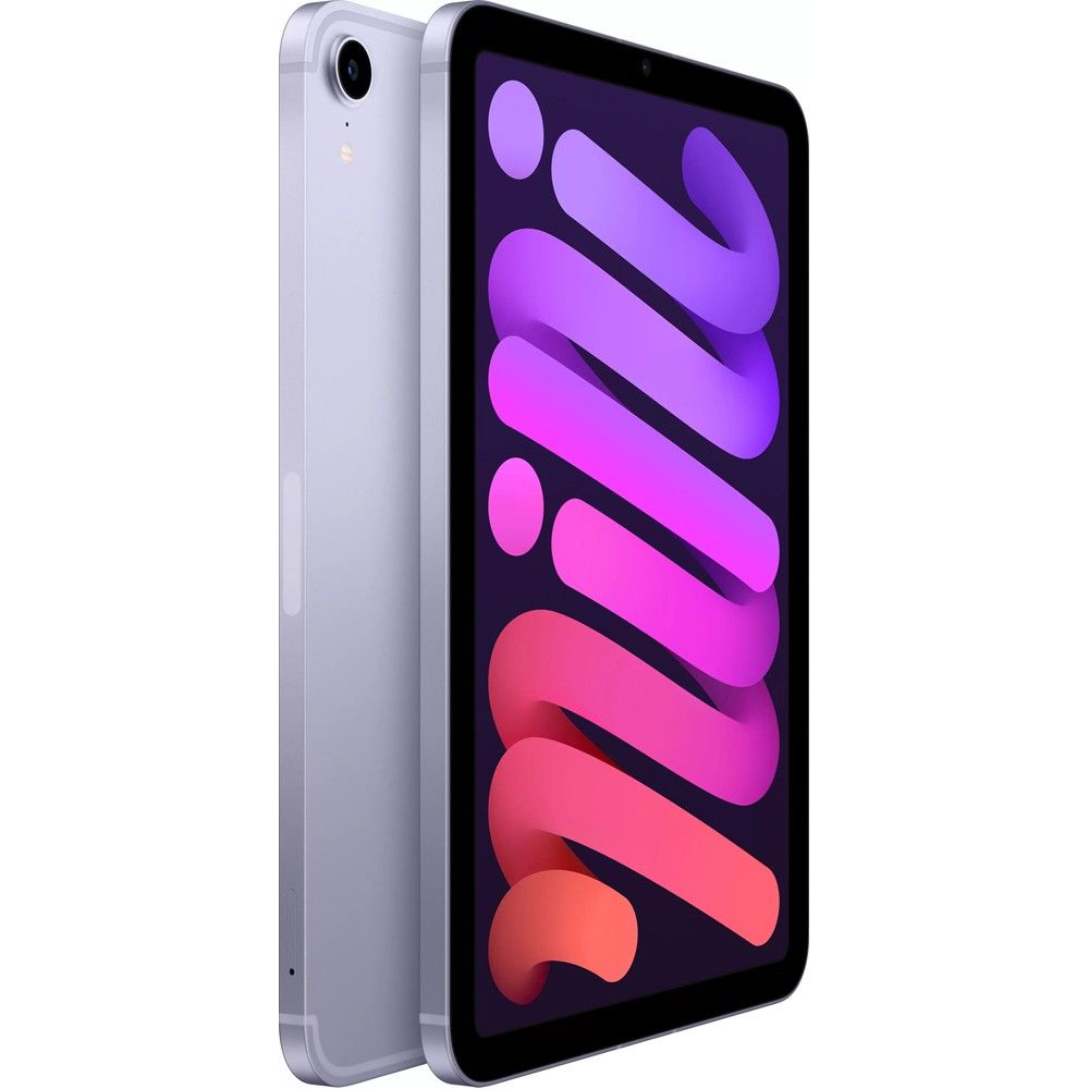 Apple iPad mini 6 Wi-Fi + Cellular 256GB Purple (MK8K3) — купить в