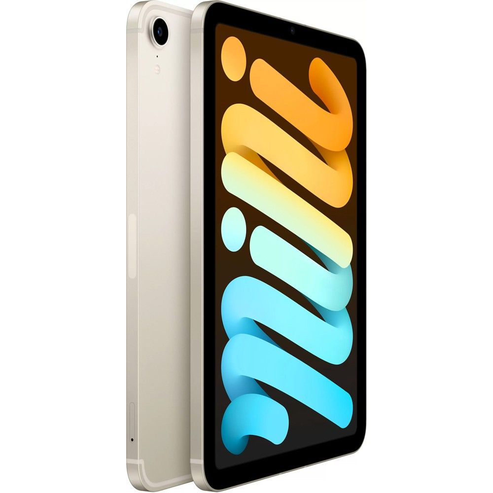 Apple iPad mini 6 Wi-Fi + Cellular 256GB Starlight (MK8H3