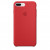 Чохол-накладка (силіконовий) для Apple iPhone 8 Plus/7 Plus Silicone Case (PRODUCT)RED (MQH12)