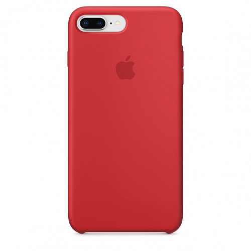 Чохол-накладка (силіконовий) для Apple iPhone 8 Plus/7 Plus Silicone Case (PRODUCT)RED (MQH12)