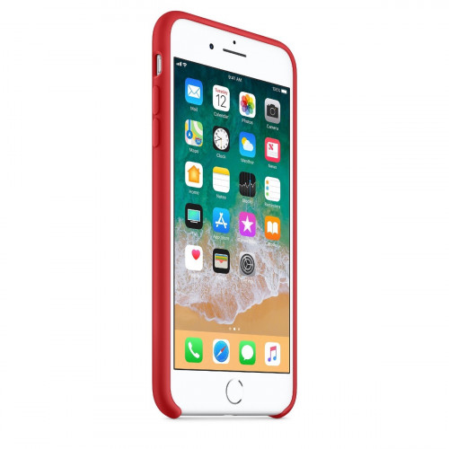 Чохол-накладка (силіконовий) для Apple iPhone 8 Plus/7 Plus Silicone Case (PRODUCT)RED (MQH12)