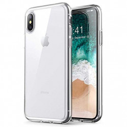 Чохол-накладка (силіконовий) Apple iPhone XS/X Silicone Clear