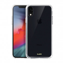 Чохол-накладка (пластиковий) Apple iPhone XR LAUT CRYSTAL-X Clear (LAUT_IP18-M_CX)