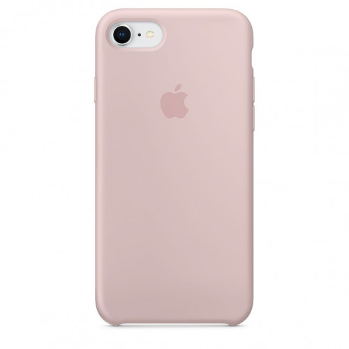 Чохол-накладка (силіконовий) для Apple iPhone 8/7 Silicone Case Pink Sand (MQGQ2)