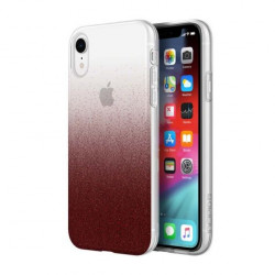 Чохол-накладка (силіконовий) для Apple iPhone XR Incipio Design Series Classic Cranberry Sparkler (IPH-1756-CBS)