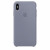 Чохол-накладка (силіконовий) Apple iPhone XS Max Silicone Case Lavender Gray (MTFH2)