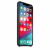Чехол-накладка (силиконовый) Apple iPhone XS Max Silicone Case Black (MRWE2)