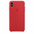 Чехол-накладка (силиконовый) Apple iPhone XS Max Silicone Case (PRODUCT)RED (MRWH2)