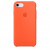 Чохол-накладка (силіконовий) для Apple iPhone 8/7 Silicone Case Spicy Orange (MR682)