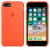Чохол-накладка (силіконовий) для Apple iPhone 8/7 Silicone Case Spicy Orange (MR682)