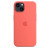 Чохол-накладка (силіконовий) для iPhone 13 Silicone Case High Copy Pink Pomelo