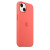 Чохол-накладка (силіконовий) для iPhone 13 Silicone Case High Copy Pink Pomelo