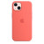Чохол-накладка (силіконовий) для iPhone 13 Silicone Case High Copy Pink Pomelo