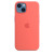Чохол-накладка (силіконовий) для iPhone 13 Silicone Case High Copy Pink Pomelo