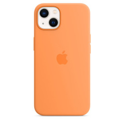 Чохол-накладка (силіконовий) для iPhone 13 Silicone Case High Copy Marigold