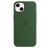 Чохол-накладка (силіконовий) для iPhone 13 Silicone Case High Copy Clover