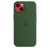 Чохол-накладка (силіконовий) для iPhone 13 Silicone Case High Copy Clover
