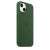 Чохол-накладка (силіконовий) для iPhone 13 Silicone Case High Copy Clover