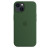 Чохол-накладка (силіконовий) для iPhone 13 Silicone Case High Copy Clover