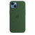 Чохол-накладка (силіконовий) для iPhone 13 Silicone Case High Copy Clover
