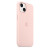 Чехол-накладка (силиконовый) для iPhone 13 Silicone Case High Copy Chalk Pink