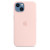 Чехол-накладка (силиконовый) для iPhone 13 Silicone Case High Copy Chalk Pink