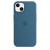 Чехол-накладка (силиконовый) для iPhone 13 Silicone Case High Copy Blue Jay