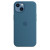 Чехол-накладка (силиконовый) для iPhone 13 Silicone Case High Copy Blue Jay