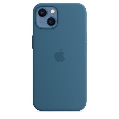 Чехол-накладка (силиконовый) для iPhone 13 Silicone Case High Copy Blue Jay