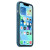 Чехол-накладка (силиконовый) для iPhone 13 Silicone Case High Copy Blue Jay