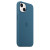 Чехол-накладка (силиконовый) для iPhone 13 Silicone Case High Copy Blue Jay