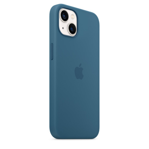 Чехол-накладка (силиконовый) для iPhone 13 Silicone Case High Copy Blue Jay