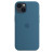 Чехол-накладка (силиконовый) для iPhone 13 Silicone Case High Copy Blue Jay