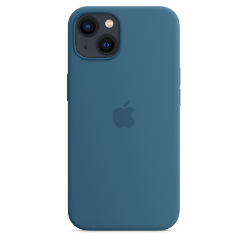 Чехол-накладка (силиконовый) для iPhone 13 Silicone Case High Copy Blue Jay