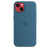 Чехол-накладка (силиконовый) для iPhone 13 Silicone Case High Copy Blue Jay