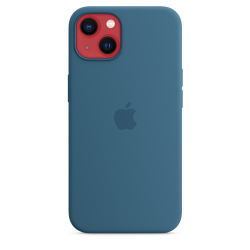 Чехол-накладка (силиконовый) для iPhone 13 Silicone Case High Copy Blue Jay