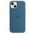 Чехол-накладка (силиконовый) для iPhone 13 Silicone Case High Copy Blue Jay
