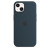 Чехол-накладка (силиконовый) для iPhone 13 Silicone Case High Copy Abyss Blue