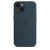 Чехол-накладка (силиконовый) для iPhone 13 Silicone Case High Copy Abyss Blue