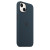 Чехол-накладка (силиконовый) для iPhone 13 Silicone Case High Copy Abyss Blue