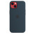 Чехол-накладка (силиконовый) для iPhone 13 Silicone Case High Copy Abyss Blue