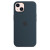 Чехол-накладка (силиконовый) для iPhone 13 Silicone Case High Copy Abyss Blue