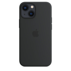 Чохол-накладка (силіконовий) для iPhone 13 mini Silicone Case High Copy Midnight