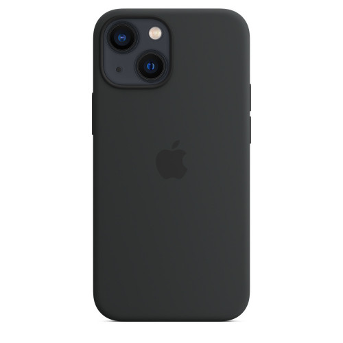 Чехол-накладка (силиконовый) для iPhone 13 mini Silicone Case High Copy Midnight