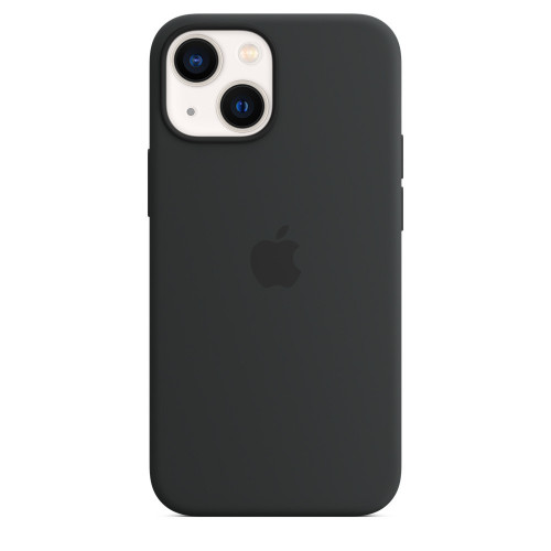Чехол-накладка (силиконовый) для iPhone 13 mini Silicone Case High Copy Midnight