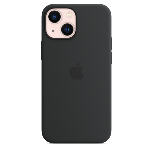 Чехол-накладка (силиконовый) для iPhone 13 mini Silicone Case High Copy Midnight