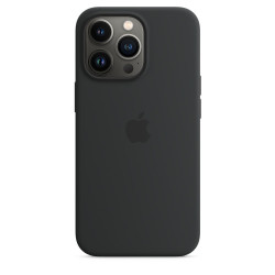 Чохол-накладка (силіконовий) для iPhone 13 Pro Silicone Case High Copy Midnight