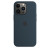 Чехол-накладка (силиконовый) для iPhone 13 Pro Silicone Case High Copy Abyss Blue