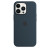 Чехол-накладка (силиконовый) для iPhone 13 Pro Silicone Case High Copy Abyss Blue